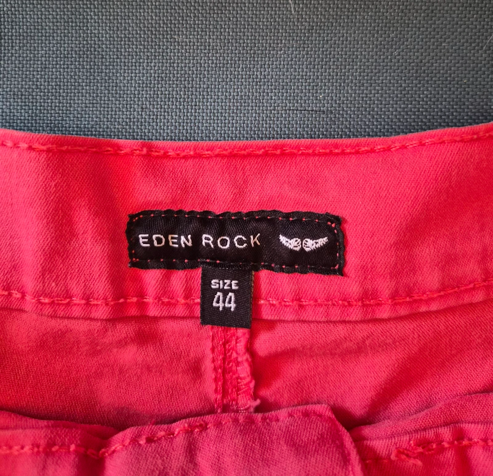 Short Eden Rock tons rose/rouge taille 42/XL – photo 5